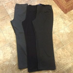 3 Pairs Apt 9 Pull on Pants